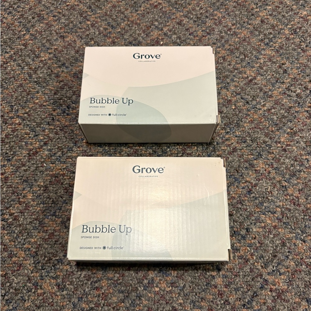 Grove Bubble Up Sponge Dish Set